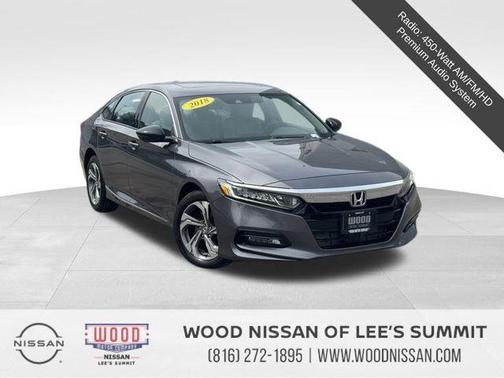2018 Honda Accord EX-L 2.0T