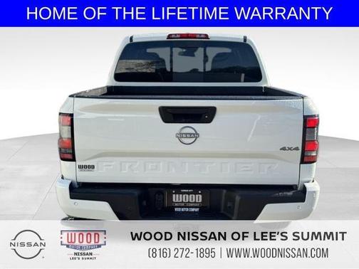 2026 Nissan Frontier SV