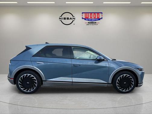 Blue 2023 Hyundai IONIQ 5 Limited