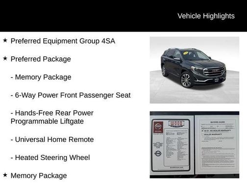 2020 GMC Terrain SLT