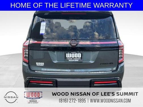 2026 Nissan Armada PRO4X
