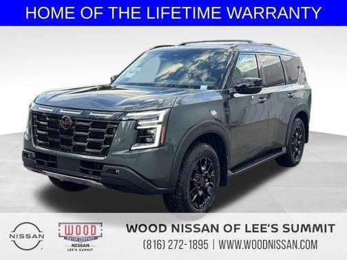2026 Nissan Armada PRO4X