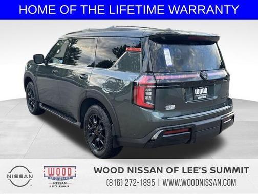 2026 Nissan Armada PRO4X