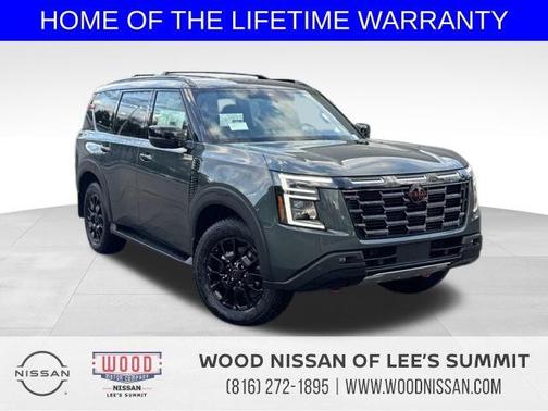 2026 Nissan Armada PRO4X