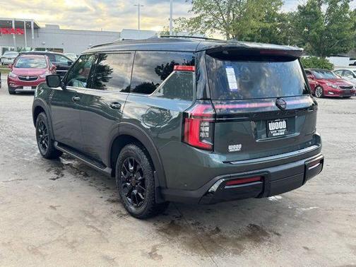 2026 Nissan Armada PRO-4X