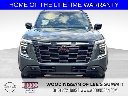 2026 Nissan Armada PRO4X