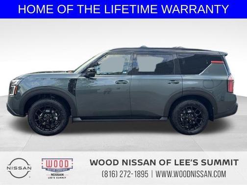 2026 Nissan Armada PRO4X