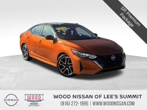 2024 Nissan Sentra SR