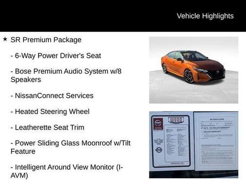 2024 Nissan Sentra SR