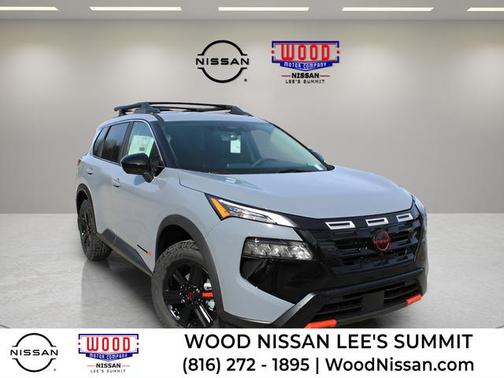 2026 Nissan Rogue Automatic CVT