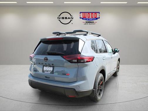 2026 Nissan Rogue Automatic CVT