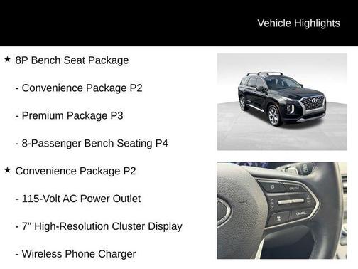 2022 Hyundai PALISADE SEL