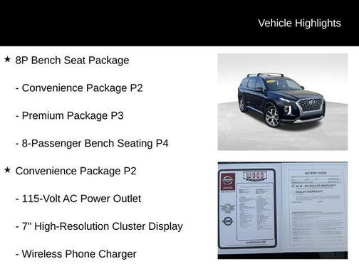 2022 Hyundai PALISADE SEL