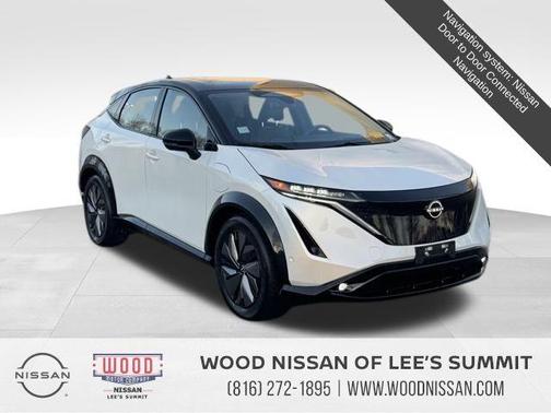 2023 Nissan ARIYA PLATINUM+