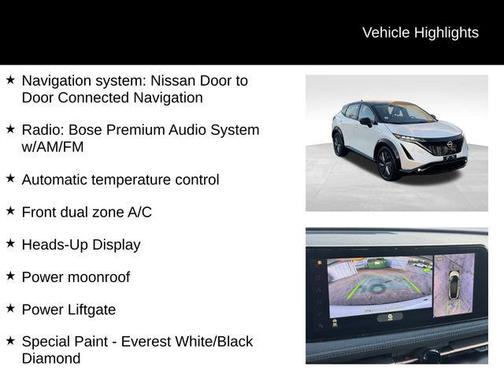 2023 Nissan ARIYA PLATINUM+