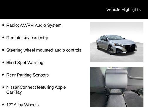 2024 Nissan Altima 2.5 SV