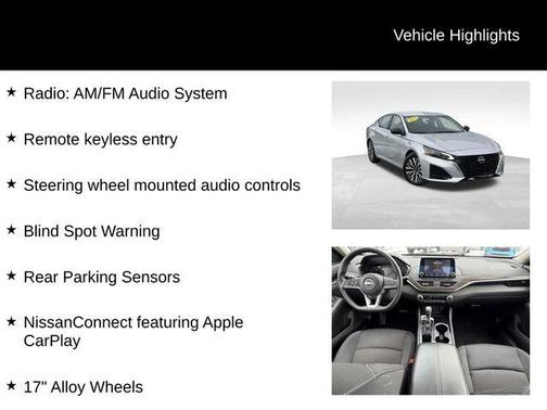 2024 Nissan Altima 2.5 SV