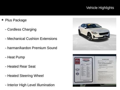 2022 Polestar 2 Long Range Dual Motor