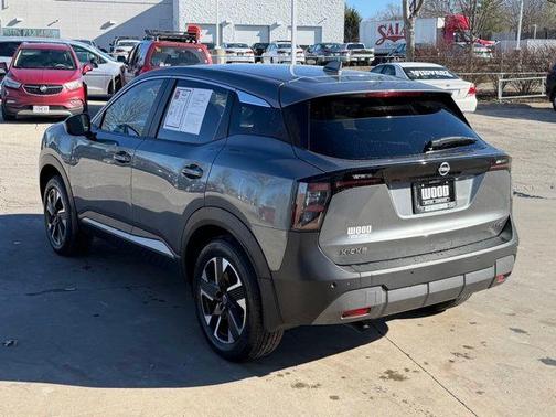 2025 Nissan Kicks SV