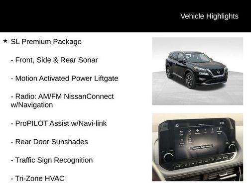 2023 Nissan Rogue SL