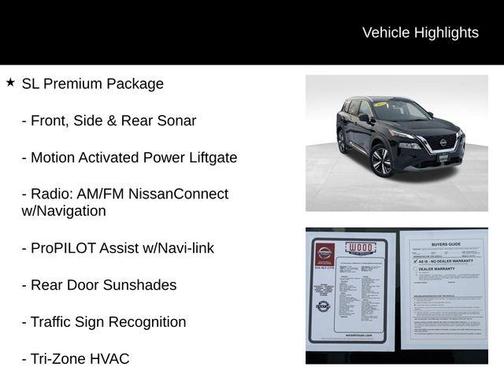 2023 Nissan Rogue SL
