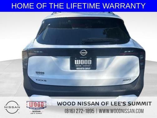 2026 Nissan Kicks SV