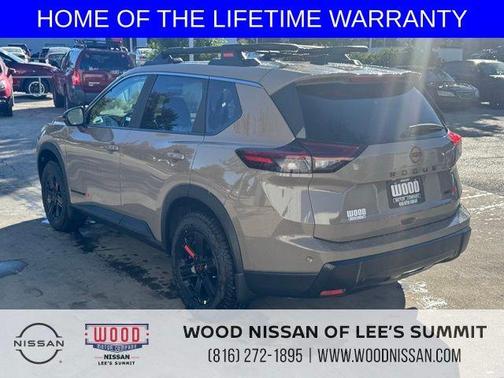 2026 Nissan Rogue Rock Creek