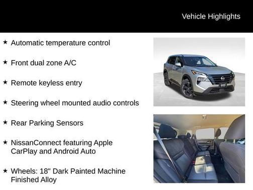 2024 Nissan Rogue SV