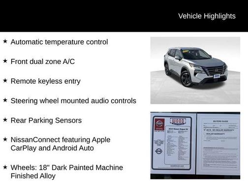 2024 Nissan Rogue SV