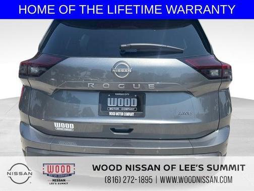 2025 Nissan Rogue S