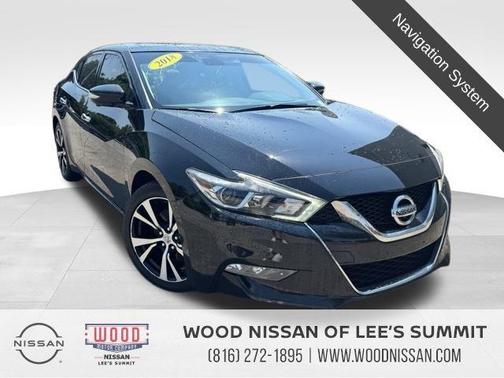 2018 Nissan Maxima 3.5 Platinum