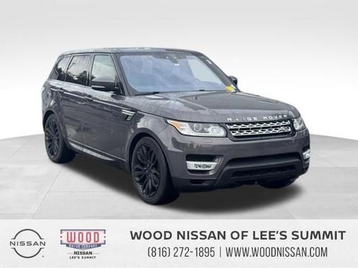 2017 Land Rover Range Rover Sport 3.0L Supercharged HSE