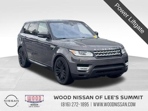 2017 Land Rover Range Rover Sport 3.0L Supercharged HSE