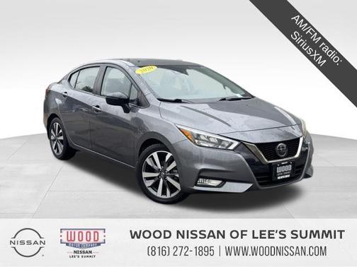 2020 Nissan Versa 1.6 SR