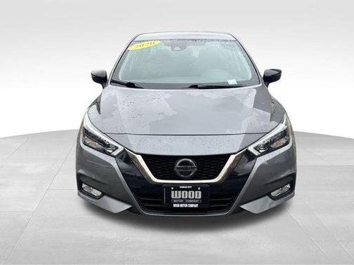 2020 Nissan Versa 1.6 SR