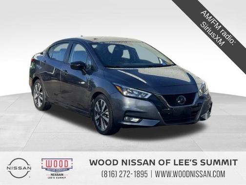 2020 Nissan Versa 1.6 SR