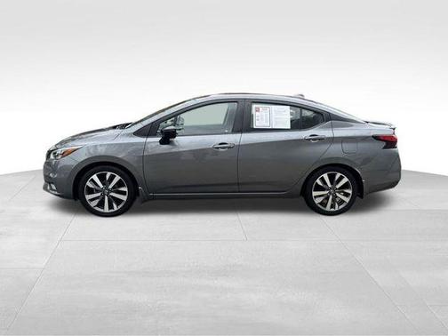2020 Nissan Versa 1.6 SR