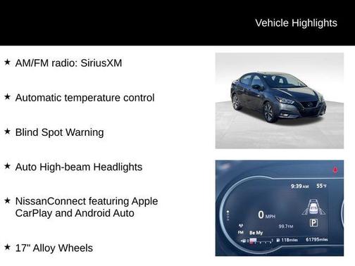 2020 Nissan Versa 1.6 SR