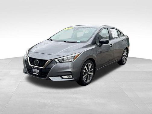 2020 Nissan Versa 1.6 SR