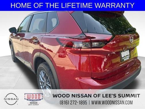 2025 Nissan Rogue S