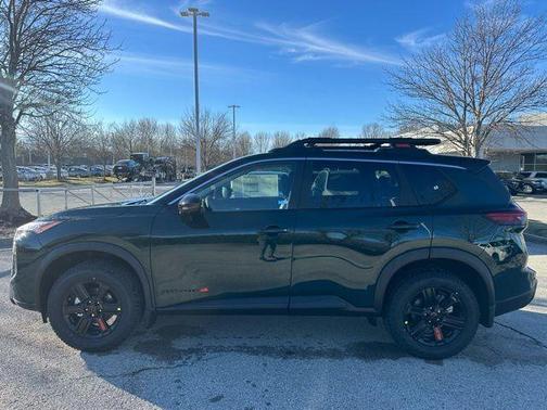 2026 Nissan Rogue Automatic CVT