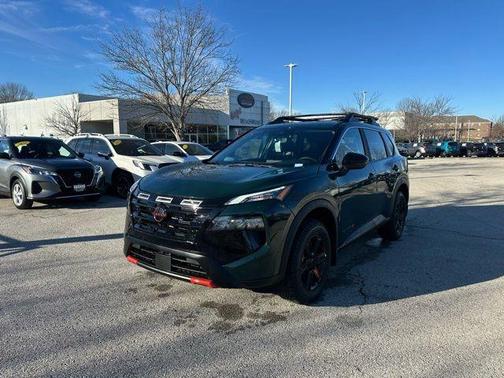 2026 Nissan Rogue Automatic CVT