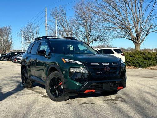 2026 Nissan Rogue Automatic CVT