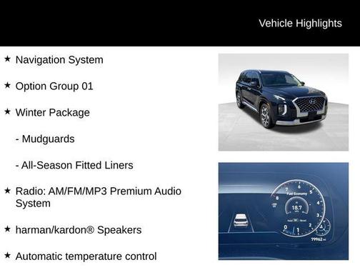 2021 Hyundai PALISADE Calligraphy