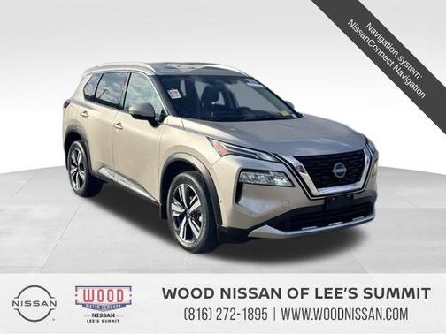 2023 Nissan Rogue Platinum