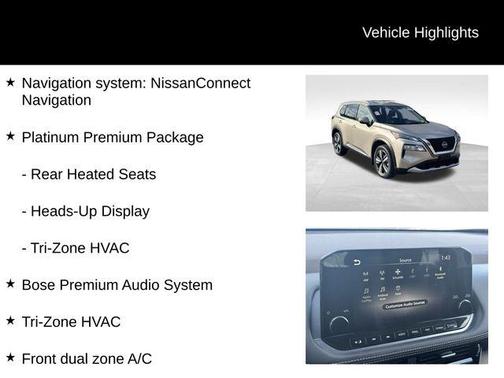 2023 Nissan Rogue Platinum