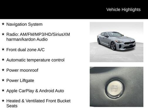 2021 Kia Stinger GT2