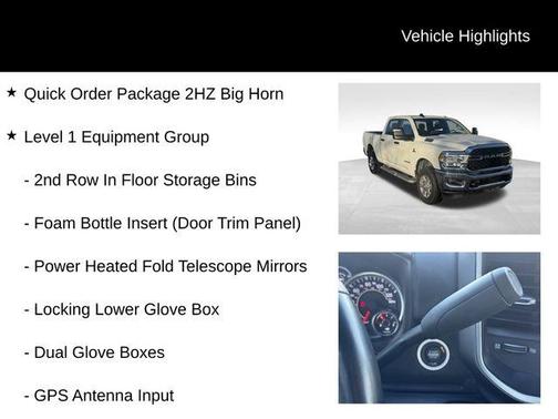 2024 RAM 2500 Big Horn