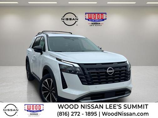 2026 Nissan Pathfinder Platinum