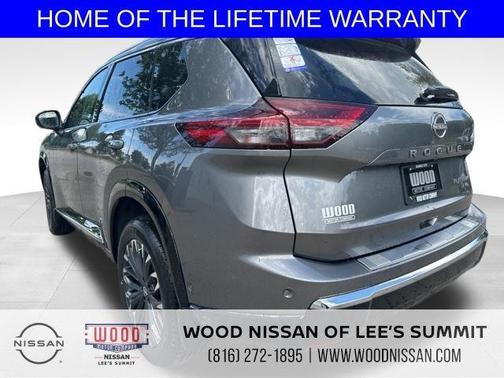2025 Nissan Rogue Platinum